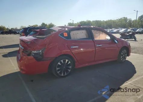 2017 Nissan Sentra S из США, поврежденный, VIN 3N1AB7AP8HY256684